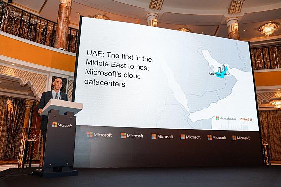 UAE is the First in the Middle East to Host Microsoft’s Cloud Data Centers