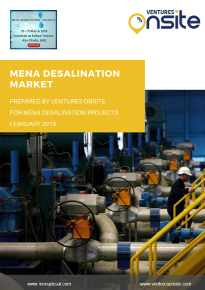 $100b of New Investments in MENA Desalination by 2020