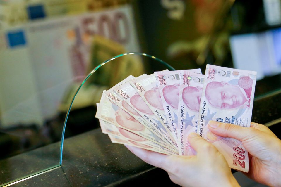 Turkish Lira Touches Record Low Level Against Dollar