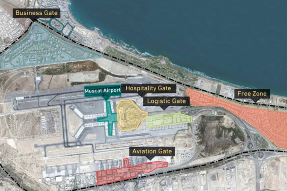 Establishing Free Zones In Muscat International Airport And Sohar And Salalah Airports