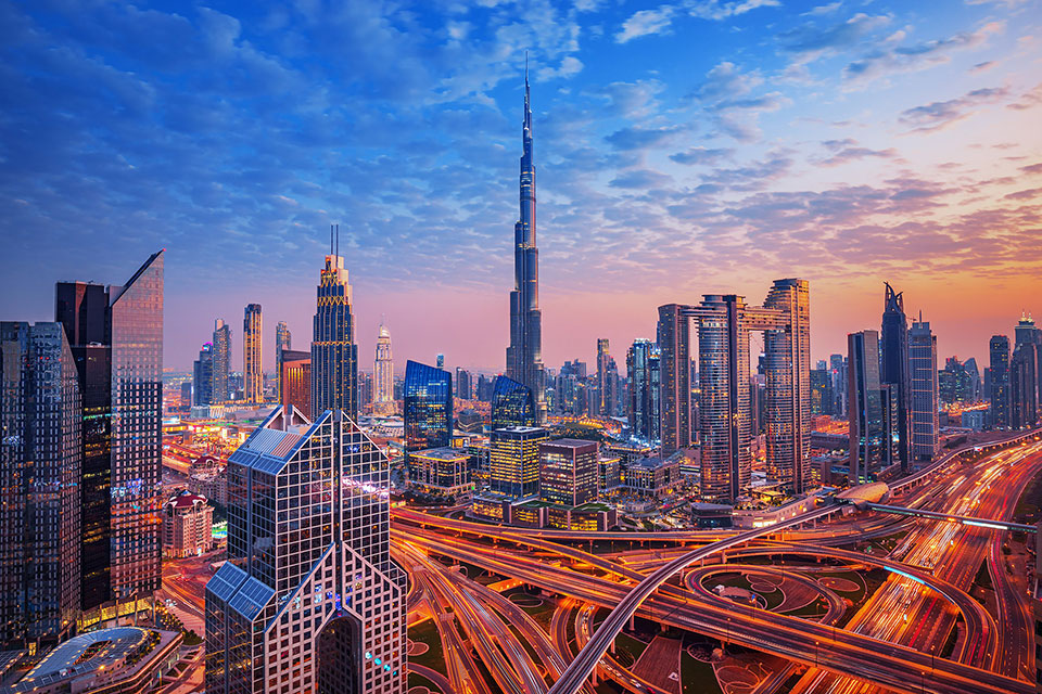 Dubai’s $8.7tn plan to boost trade and global hub status