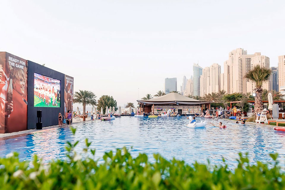 Dubai Set To Enthrall Soccer Fans At Outdoor Hot Spots With Fun, Music, Delicacies